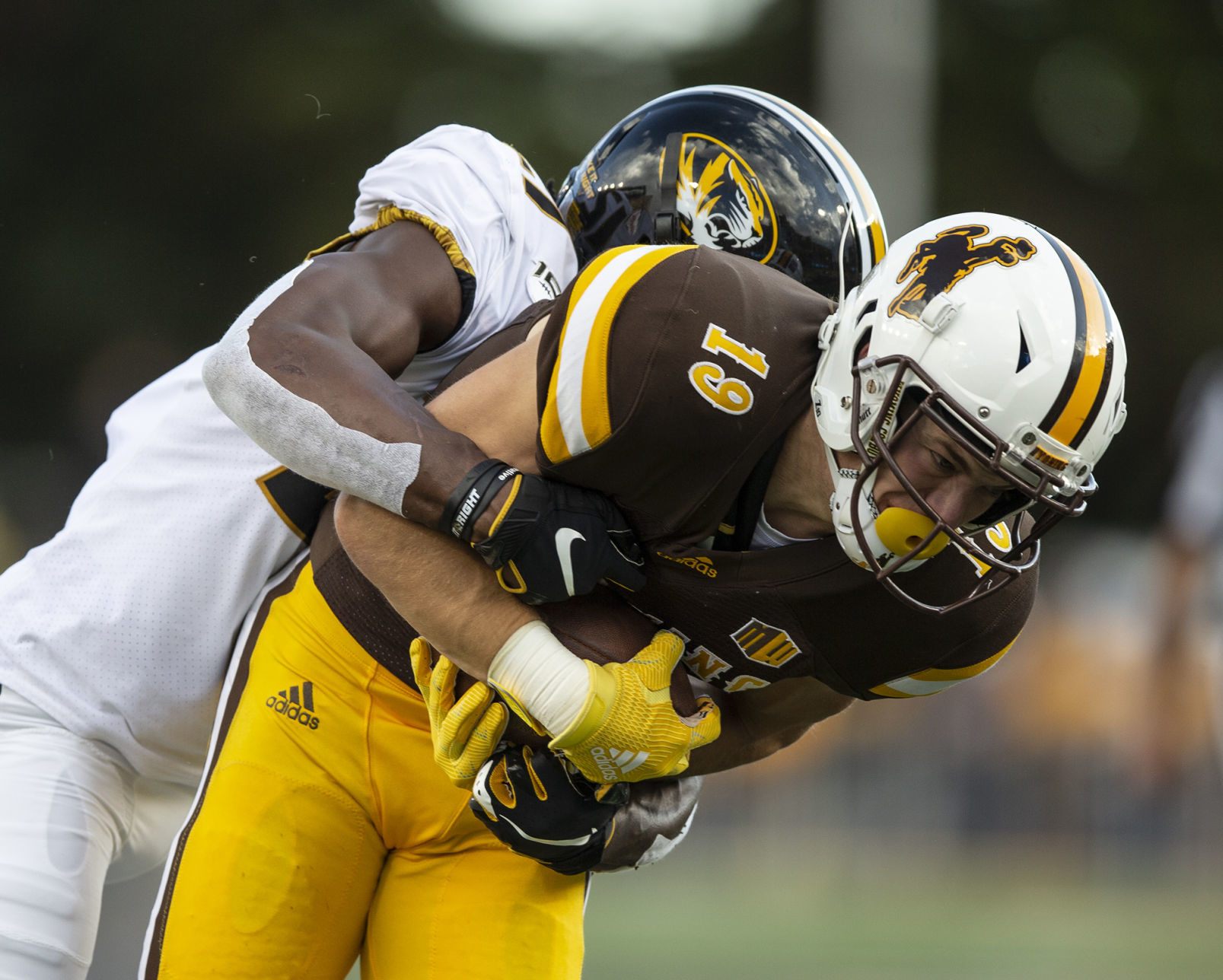 Missouri Wyoming Football